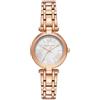 Michael Kors Orologio Laney da donna, movimento al quarzo a tre lancette con cinturino in acciaio inossidabile