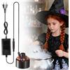 HBSFBH Nebulizzatore ad ultrasuoni, Mist Maker, Nebulizzatore per Halloween, Nebulizzatore per Stagno, Fontana d'Acqua Stagno Nebbia, per Fontana Stagno Serbatoio di Pesci roccioso