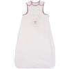 Chicco - sacco nanna per neonati con simpatico orsetto bianco con dettagli rosa