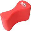 Asyduey Pull Buoy Galleggiante per Gambe da Allenamento per Nuoto per Adulti e Giovani nel Piscina e della Parte Superiore del Corpo Eva e,Rosso