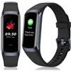 X&X Orologio fitness tracker da donna con monitoraggio del sonno e cardiofrequenzimetro