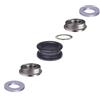 Generic Rullo SIC-Line con Due Cuscinetti a Sfera per Shimano Mulinelli da Spinning | Cuscinetti SMF84ZZ, Acciaio Inossidabile, 4-8-3 mm, Modello SH4, Compatibile Spinning