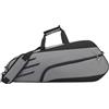 Generisch Borsa per racchette da badminton, borsa sportiva con grande capacità | Zaino in tela 900D, 72 cm di lunghezza, design nero, spazio per scarpe, vestiti, asciugamani, allenamento