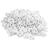 CWOQOCW Clip per rete da calcio, clip per rete da calcio (50 pezzi) | Clip per rete da calcio, clip per rete da calcio, clip in plastica ABS bianca con blocco a 90 gradi per obiettivi scolastici