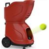 Generic Macchina per palline da tennis, portatile, automatica, con alimentazione a batteria, impostazioni di velocità versatili, capacità di 150 palline per migliorare le abilità