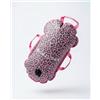wildswimmingsocks Wild Swimming - Galleggiante leggero con termometro, colore: rosa
