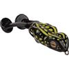 Scum Frog Big Foot XS 2 | Esca a forma di rana con corpo cavo, 8,9 cm, 12,4 g, veleno nero