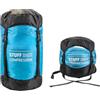 FACULX Sacco di compressione in nylon 32L alta resistenza all'acqua | Tessuto in nylon 210T, rivestimento in poliuretano da 1000 mm, alta resistenza all'acqua, previene strappi e fori di scoppio