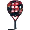 SMASH PADEL Smash Limits, Play Padel Smash - Racchetta da padel in fibra di carbonio, 360 g, da intermedia a | La superficie in fibra di carbonio di alta qualità offre una rigidità superiore per una potenza esplosiva e una durata