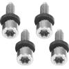 Asyduey Adattatore 4 Pezzi per Golf M1 M2 M3 M5 SIM Manicotto Adattatore Accessori da Golf