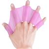 Accarugty 2: pagaie da nuoto, guanti palmati a cinque dita, aerobica acquatica, | Guanti da nuoto, pagaie da nuoto in silicone, guanti con dita palmate, acquatici, attrezzatura per polo, mani da surf