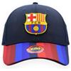 FCB Berretto FC Barcelona Primera Equipaggiamento 2026-2027, Bambino, Unisex | Ispirato alla prima squadra, visiera Blaugrana