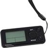 PQLXJJYUR PS5A Contapassi Uomo Anziano Che Cammina Fitness Orologio Da Corsa Memoria Di 15 Giorni Sensore 3D Retroilluminazione LCD Rilevamento Batteria Scarica Preciso E Facile Da Leggere