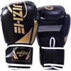 Générique Guanti da Boxe per,Guanti da Boxe Assorbimento degli Urti in Pelle PU resistente | Guanti da allenamento per palestra, allenamento in palestra, sacco da boxe fitness esercizio cardio