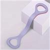 Generic 1 fascia di resistenza per yoga per stretching spalle e schiena, accessorio per allenamento fitness generale, 3 colori opzionali
