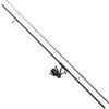 DAM Charger Carp 10FD Combo, canna e mulinello da pesca per carpe d'acqua dolce, forte, leggero e versatile, nero e grigio, canna moderatamente veloce da 3,04 m, mulinello di dimensioni 5000