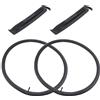 Asyduey 2 PZ Tubi Bici per Pneumatici Bici da 26 Pollici X 1.75/1.95/2.10/2.125, Tubo Interno per Bici con Valvola Schrader Accessori per Biciclette