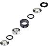Generic Rullo SIC-Line per Mulinelli Shimano con Cuscinetto a Sfere | Acciaio Inossidabile, Anelli Impermeabili, SH1 con 1 Cuscinetto, 4-7-2.5 mm, Compatibile Multi-Modello