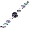 Generic Porta-Filo SIC con 3 Cuscinetti a Sfera per Mulinelli Shimano | Impermeabile, 2 Anelli Tenuta Acqua, Compatibile Stella SW, Compatibile Stradic SW, Compatibile Saragosa SW