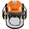 KASK ZENITH-X AIR COMBO, 203-Orange, casco da ciclismo misura 203