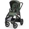 Inglesina Passeggino aptica xt - taiga green, telaio total black - inglesina