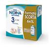 Nestle Latte crescita liquido nidina optipro 3 - formato scorta 6x1l -nestlè