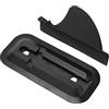 Chiyyak Sostituzione della Pinna per Tavola da Surf Design a Sgancio Rapido in Plastica Durevole per Paddle Board Gonfiabili e Longboard 261 G