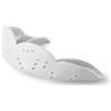 Asyduey Sport Mouth Guard Eva Protezione per I Denti Adulti Paradenti Protezione per I Denti Basket Rugby Boxing Karate,Bianca