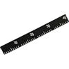 WNXGNHO 1pc Racchetta da Tennis Strisce di bilanciamento del Peso Fascia da Tennis testa Racchetta Strisce adesive in Silicone Fascia di Peso Racchetta Equilibratori Racchetta Durevole