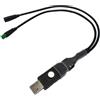 FACULX per bafang cavo USB per G330 G521 G520 Drive Motor Config | Compatibile con m400, per m500, M620, G330, G521; consente una configurazione precisa del motore tramite PC.