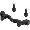 Generic Adattatore pinza freno adatto per Zoom XTECH HB100 | Supporto per freno a disco anteriore e posteriore, adattatore per pinza del freno per bicicletta e scooter elettrico