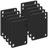 Asyduey 10 Pezzi 3 Mm Skateboard Riser Shock Pads Longboard Rise Pads Skateboard Shock Pads Soft Longboard Shockpads