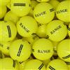 Second Chance Range - Palline da golf - Costruzione in 2 pezzi, 90 compressioni, palline da golf standard per campi guida, disponibili in bianco o giallo, opzioni di acquisto all'ingrosso: ordina 100