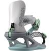 Bataleon Ghost FASE Attacchi Snowboard Donna | Quick-Entry, Step-In, Flex 5/10, Nylon Highback, Nylon Baseplate, Forward Lean Adjustment, Intermedio