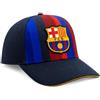 FCB Berretto FC Barcelona | Design e dimensioni: