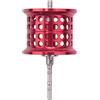 Asyduey Mulinello da Pesca Bobina Leggera nel Lega di Alluminio di Micro-Tipo Ruota per Tazza Accessorio DIY per PR100