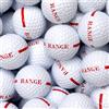Second Chance Range, palline da golf - 1 pezzo costruzione, 80 compressioni, palline da golf standard per campi guida, disponibili in bianco o giallo, opzioni di acquisto all'ingrosso: ordina 100 o