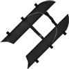 WNXGNHO Oxfords Colth Kayaks - Fodero per pagaia per kayak, resistente agli strappi, tubo di stoccaggio per paddle ponte, kayak, universale