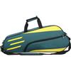 Generisch Borsa per racchette da badminton, borsa sportiva con grande capacità | Zaino in tela 900D, 72 cm di lunghezza, design nero, spazio per scarpe, vestiti, asciugamani, allenamento