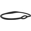Asyduey Supporto per Collana con Regolatore in Silicone per Immersioni Subacquee Bocchino Flessibile con per Collana Supporto per Polpo 18 Cm Nero