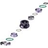 Generic Rullo Portafilo SiC con Cuscinetto a Sfera per Shimano | 3 Cuscinetti a Sfera, 2 Anelli Impermeabili, Resistente all'Acqua, SW-A3, Mulinelli Spinning