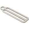 FACULX Fibbia scorrevole in acciaio inox 68 millimetri Immersione Peso Cintura | Acciaio inossidabile 316, resistente, resistente all'acqua salata, dimensioni 68 x 18 x 2 mm, peso 10 g leggero