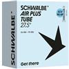 Schwalbe Air Plus Camera d'aria 27,5 SCV14L-AP 54/70-584 | Schwalbe Valvola Click Valve 40 mm, larghezza 54-70 mm