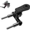 Generisch Supporto di montaggio per fanale anteriore per bicicletta | Staffa portalampada a LED, da ciclismo, per mountain bike, bici da strada