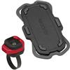 KLICKfix Unisex - Adulti Quad Mini Phonepad, nero, taglia unica