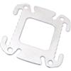 WNXGNHO Cintura di Peso per Immersioni Subacquee, Fermo Cintura di Peso, Fibbia di Imbracatura, Fibbie Scorrevoli in Acciaio Inox Slider
