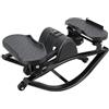 Generisch Workout Stepper accessorio fitness per l'allenamento in palestra | Allenatore di equilibrio laterale per uomini e donne, palestra, ufficio, appartamento, ginocchia, gambe, glutei, pancia