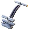 Wsymxuo Barra per addominaliUp con Ventose, Grigio, Color to 3, Modello con 3 Ventose E 2 Corde Elastiche