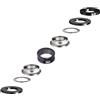 Generic SIC Line Roller per Mulinelli Spinning Shimano con Due Cuscinetti | Cuscinetti in Acciaio Inox, SMF74ZZ 4-7-2.5 mm, Rondelle Impermeabili, Compatibile Stella/Stradic, Modello SH1