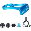 Generisch Supporto per manubrio del computer della bicicletta, supporto GPS per | Computer per bici da strada, bici da strada, torce, cronometro, accessori per bicicletta, manubrio